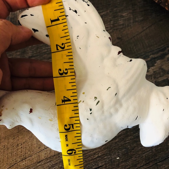 Country hen and rooster ceramic - Picture 9 of 9